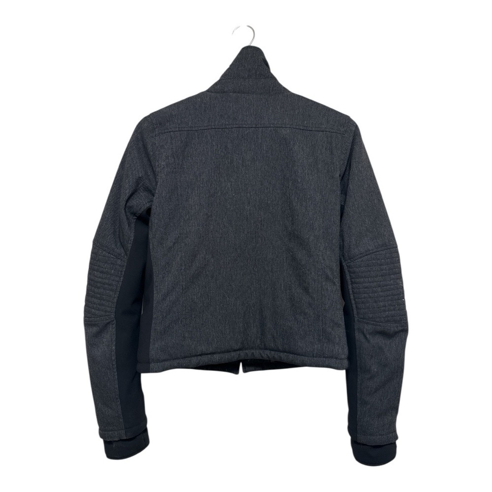 SOS Black Snow Scandinavian Ski Jacket Women’s Asymmetrical Zip “Doll” Small - Picture 2 of 4